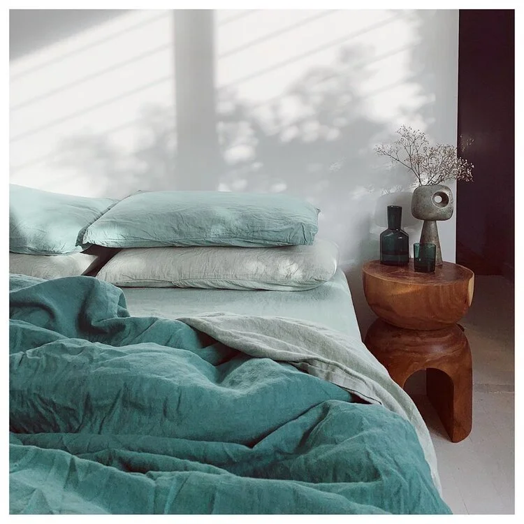 dazedbutamazed bed cover sheet リネンシーツ